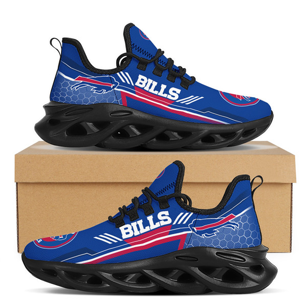 Women's Buffalo Bills Flex Control Sneakers 003